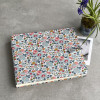 personalised large leather Photo Album with Liberty Fabric  by undercover