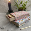 Personalised Liberty Fabric Refillable Matchbox