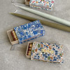 Personalised Liberty Fabric Refillable Matchbox