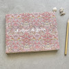 Fabric Liberty Liberty Tana Lawn Landscape Guest Book