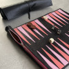 Leather Travel Backgammon Set