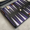 Leather Travel Backgammon Set