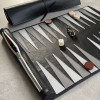 Leather Travel Backgammon Set