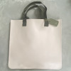 Jumbo Personalised Ravina Leather Tote Bag