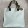 Jumbo Personalised Ravina Leather Tote Bag