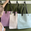Jumbo Personalised Ravina Leather Tote Bag