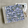 Nubuck Leather Photo Album With Marble Design
