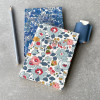 Personalised Liberty Tana Lawn Fabric Pocket Diary 2024