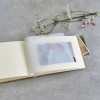 Compact Recycled Leather Photo Album inside  by undercover