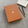 Design Your Own Personalised Hardback A5 Leather Ring Binder by undercover