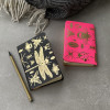 Recycled Leather 'Bugs' Pocket Journal