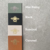 Bee coaster colour chart by undercover