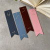  Personalised Star Sign / Constellation Recycled Leather Bookmark