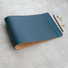 A4 Recycled Flexible Landscape Leather Ring Binder by undercover