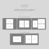 layout for undercover large photo album
