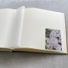 Recycled Leather Photo Album Personalised with Contemporary Elegant Feel