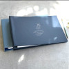A4 Landscape Hardback Ring Binder by undercover