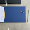 inside A4 Landscape Hardback Ring Binder by undercover