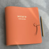Flexible A4 Leather Recipe Binder - Mum\'s Recipes