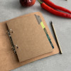 A5 Recipe Dividers