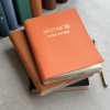 A5 Recycled Leather Notebook for Mum\'s Recipes by undercover