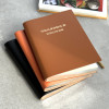 A5 Recycled Leather Notebook for Grandma\'s Recipes 