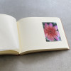 Add a Logo Large Recycled Leather Photo Album inside