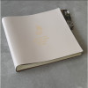 Add a Logo Large Recycled Leather Photo Album by undercover
