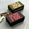 Refillable Match Box  \
