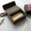 Refillable Match Box  \