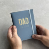 Recycled Leather Photo Holder: Slide Your Memories In \