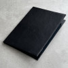 A4 Leather Menu Folder - with 2 inside panels