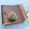 Jumbo Recycled Leather Photo Album