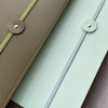 Jumbo Recycled Leather Photo Album| undercover detail