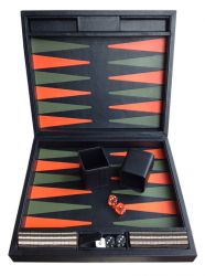 Luxury Leather Backgammon Board