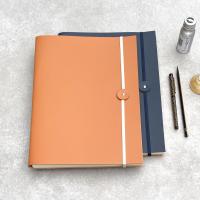Leather Ring Binder (A4) with Frame Detail at Undercover Online; Colourful  and tactile luxe leather and recycled albums, journals, backgammon and  travel accessories.