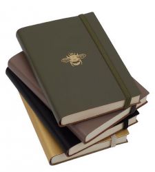 Leather Pocket 'Bee' Journal