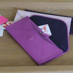 Personalised Leather Travel Holder
