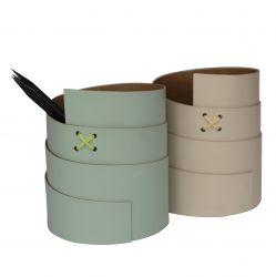 Really Useful Leather Pot