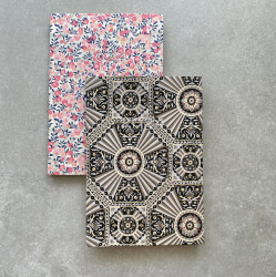 Liberty Fabric A5 2024 Diary Personalised