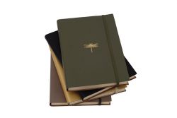 Leather 'Dragonfly' Journal (A5)