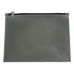 Large Right Angled Flat Leather Wallet