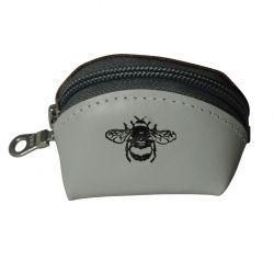 Tiny Shaped Bee Leather Coin Purse 