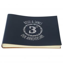 Personalised Leather Photo Album - for all occasions