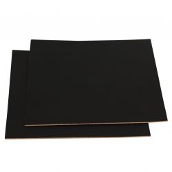 Recycled Leather Square Table Mat