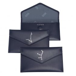 Constellations Leather  Envelope