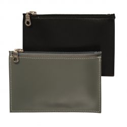 Small Right Angled Flat Leather Wallet