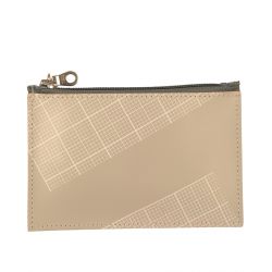 Graph Small Flat Right Angled Leather Wallet