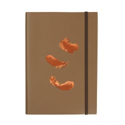 A5 Recycled Leather Address Book 