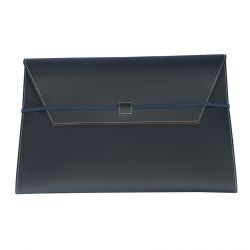 Gusseted Leather Envelope